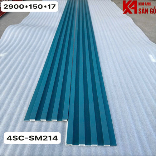 Tấm Ốp Tường Lam 4 Sóng Cao GR-SM214